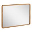 Sylvaine Rounded Rectangle Wood Vanity Mirror, , large image number 3