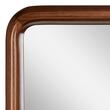 30" x 42" Sylvaine Rounded Rectangle Walnut Vanity Mirror - True Walnut, , large image number 3
