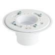PVC Shower Drain Flange, , large