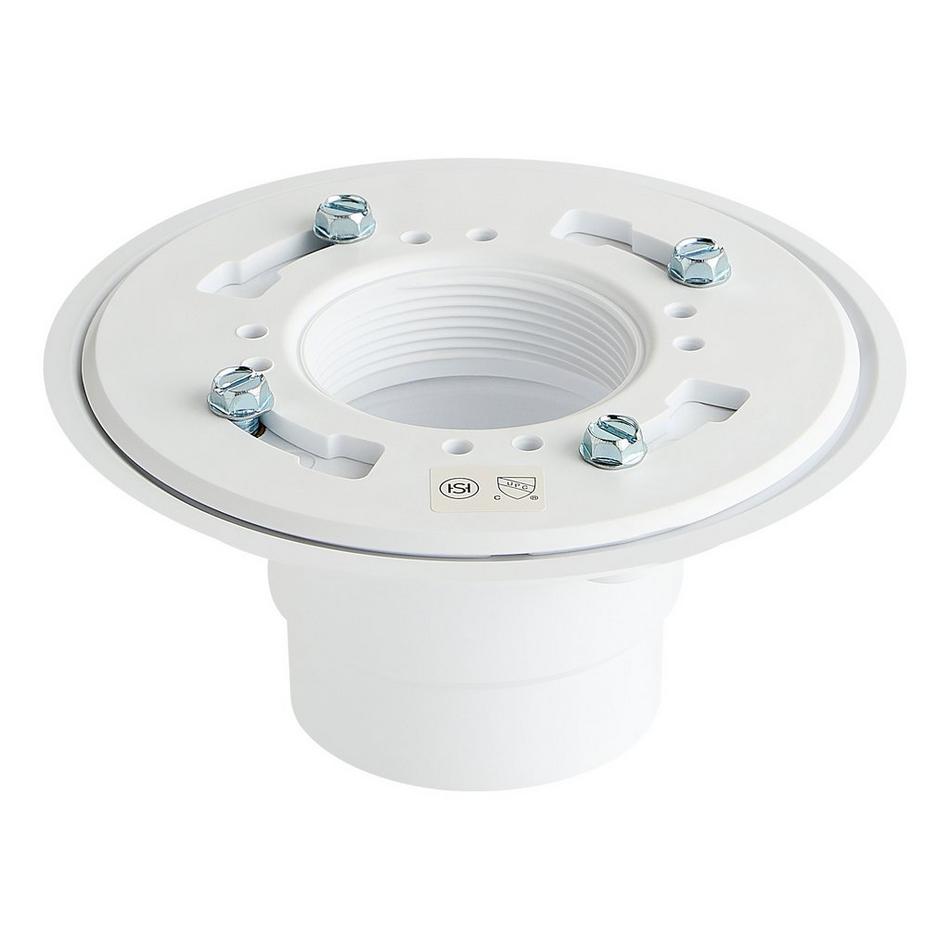 PVC Shower Drain Flange, , large image number 0
