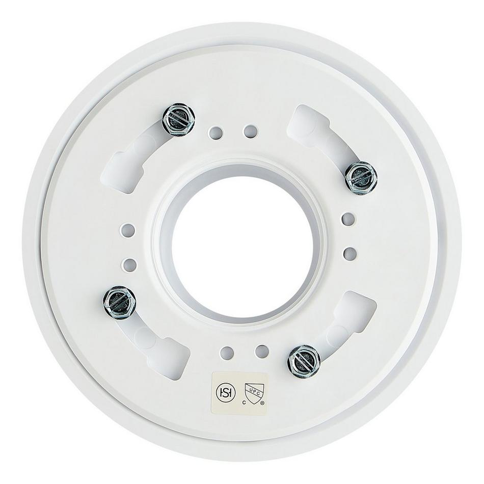 PVC Shower Drain Flange, , large image number 1