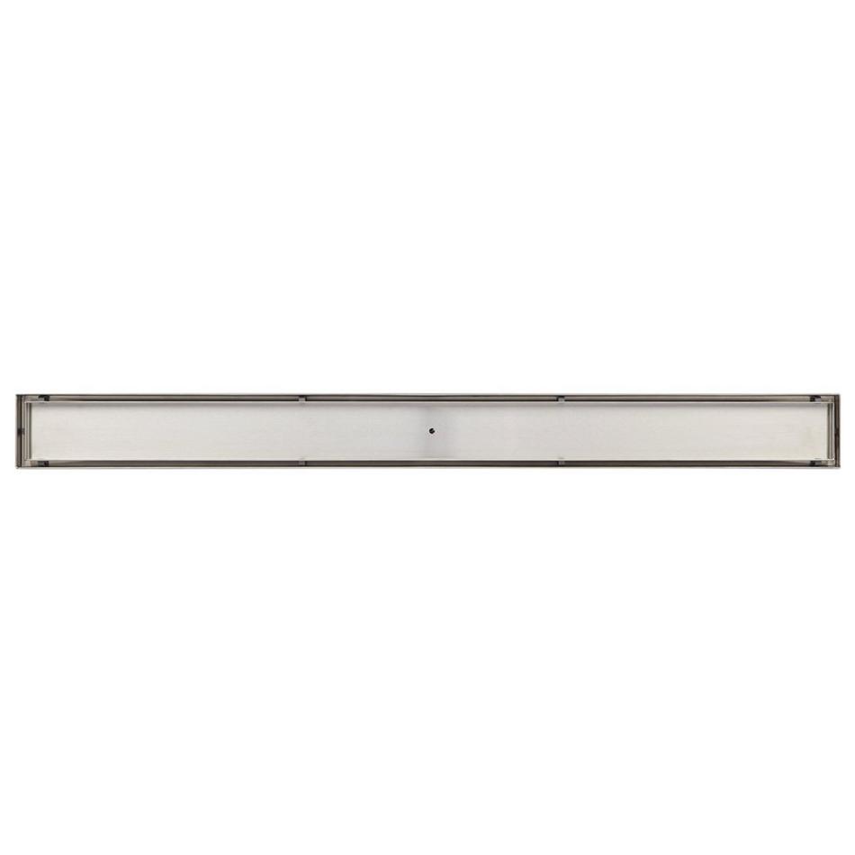 28" Tile-In Linear Shower Drain - Stainless Steel, , large image number 2