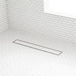 40" Tile-In Linear Shower Drain - Stainless Steel, , large image number 0