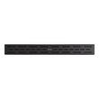 48" Slotted Linear Shower Drain - Matte Black, , large image number 2