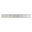 48" Slotted Linear Shower Drain - Polished Stainless Steel, , large image number 2