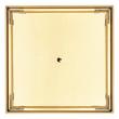 6" Tile-In Square Shower Drain - Brushed Gold, , large image number 2