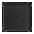 6" Tile-In Square Shower Drain - Matte Black, , large image number 2