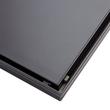 8" Tile-In Square Shower Drain - Matte Black, , large image number 3