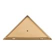 8" Tile-In Corner Shower Drain - Brushed Gold, , large image number 2