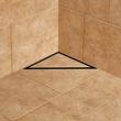 Tile-In Corner Shower Drain, , large image number 1