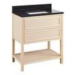 30" Robertson Console Vanity with Rectangular Undermount Sink - Unfinished - CB Quartz - 3 Hole, , large image number 0