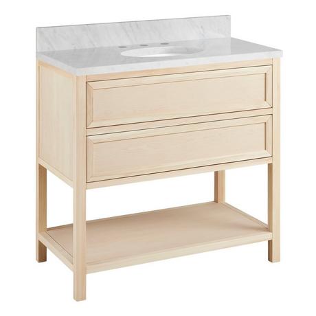 36" Robertson Console Vanity with Undermount Sink - Unfinished