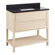 36" Robertson Console Vanity with Rectangular Undermount Sink - Unfinished - CB Quartz - 3 Hole, , large image number 0