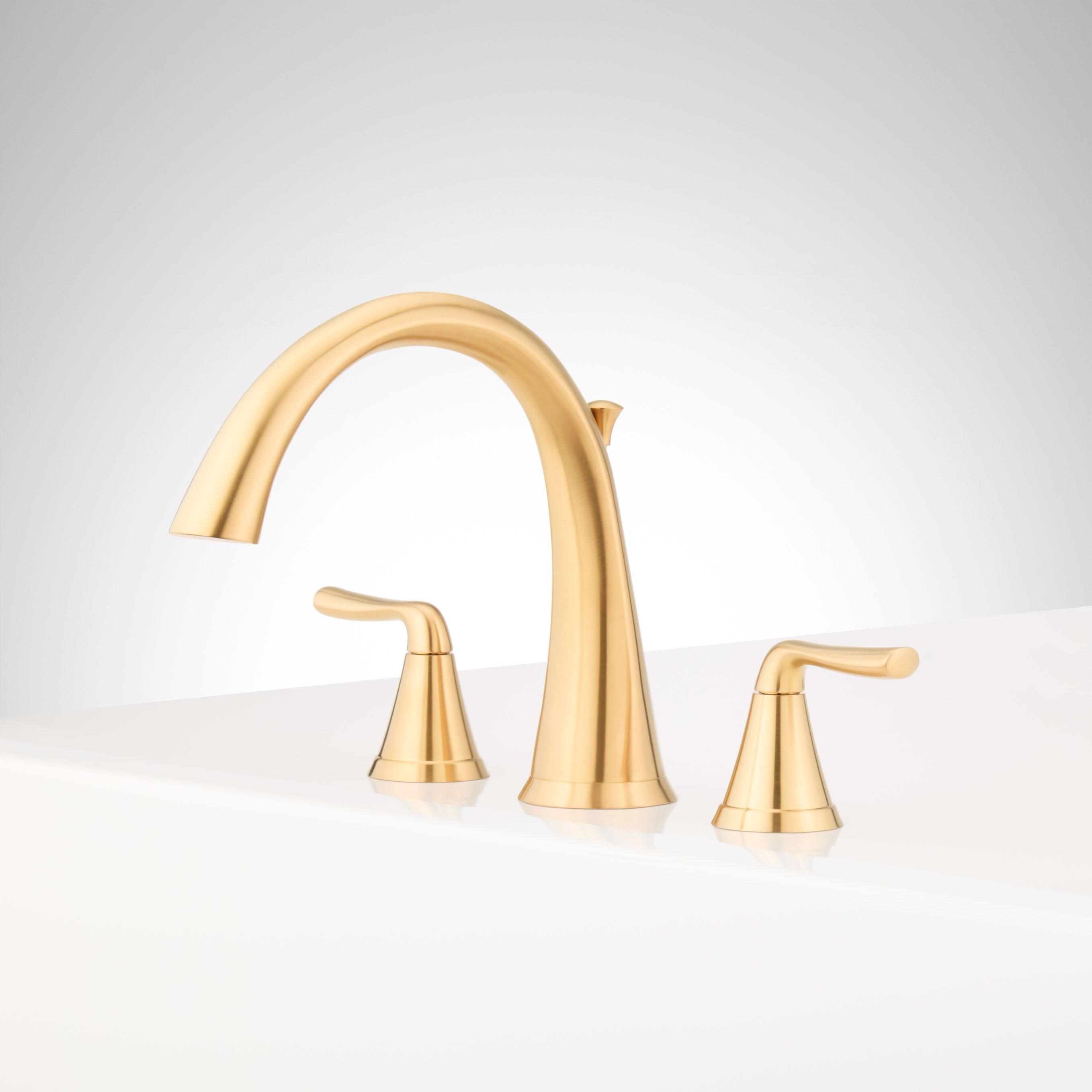 Provincetown 3-Hole Roman Tub Faucet | Signature Hardware