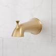 Provincetown Pressure Balance Tub and Shower Set Trim - Brushed Gold, , large image number 3