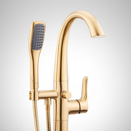 Provincetown Freestanding Tub Faucet with Hand Shower