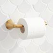 Provincetown Toilet Paper Holder - Brushed Gold, , large image number 0