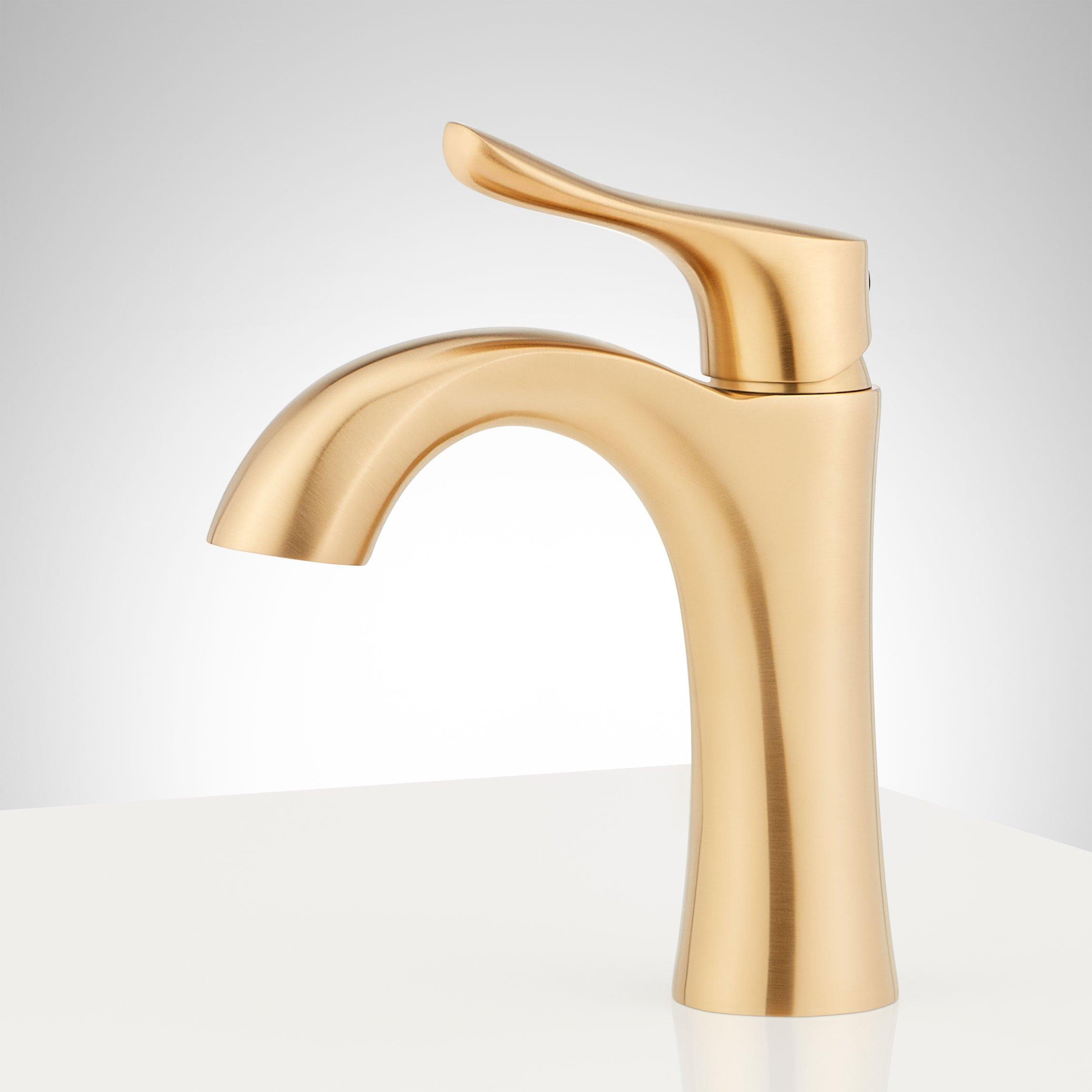 Provincetown Single-Hole Bathroom Faucet | Signature Hardware