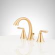 Provincetown Widespread Bathroom Faucet - Brushed Gold, , large image number 1