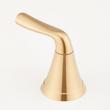 Provincetown 4-Hole Roman Tub Faucet and Hand Shower with Rough-In Valve - Brushed Gold, , large image number 2