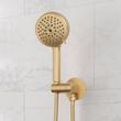 Provincetown Pressure Balance Shower System with Hand Shower - Brushed Gold, , large image number 4