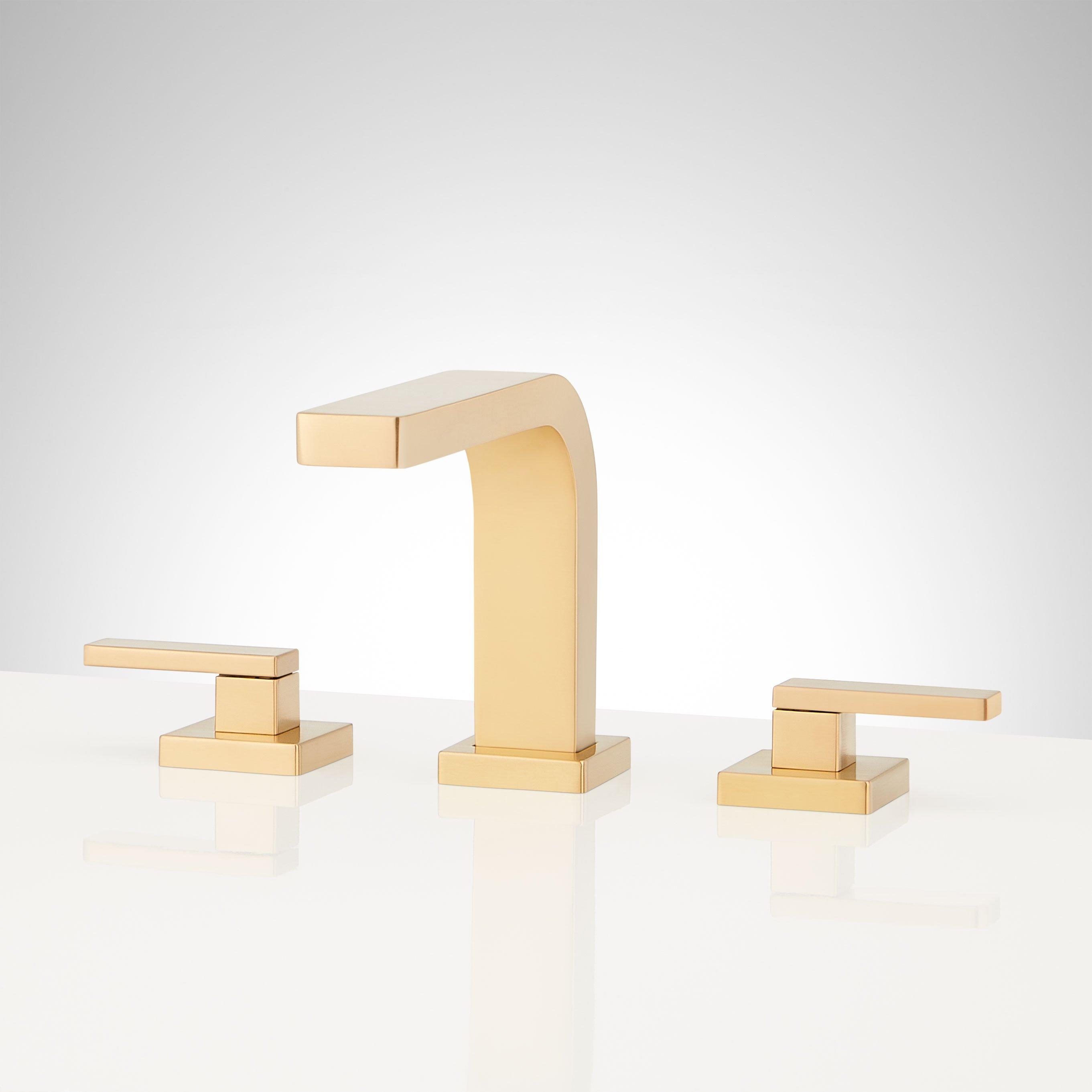 Hibiscus Widespread Bathroom Faucet | Signature Hardware