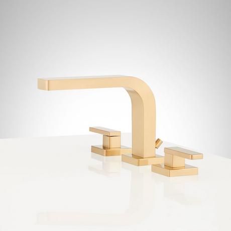 Hibiscus Widespread Bathroom Faucet