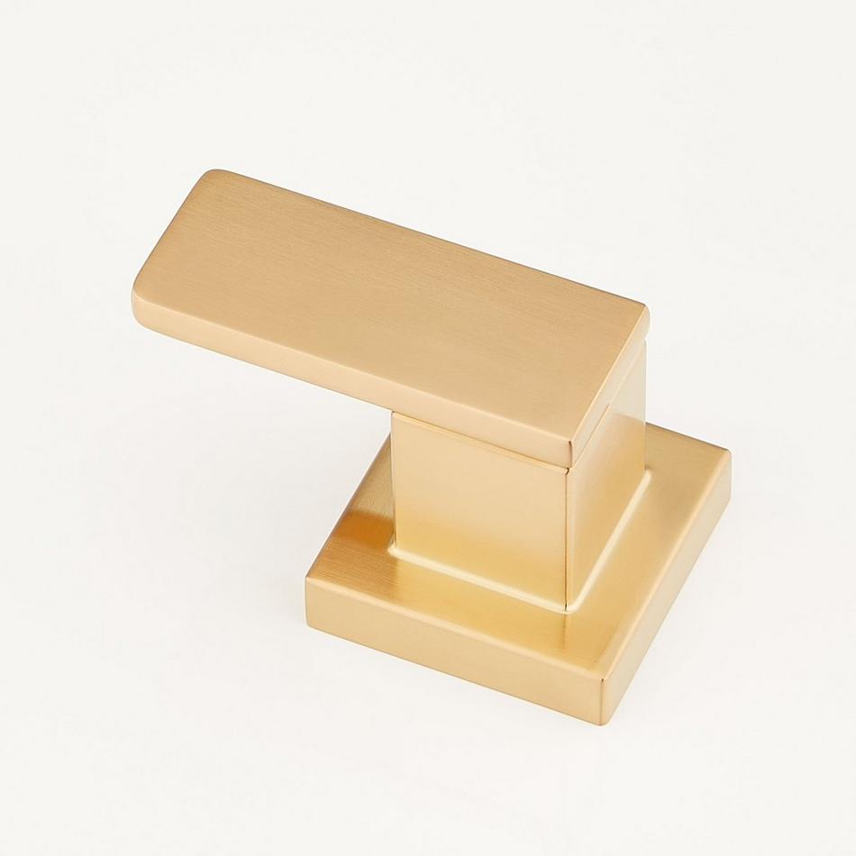 Hibiscus 4-Hole Roman Tub Faucet and Hand Shower, , large image number 5