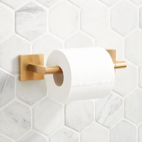 Hibiscus Toilet Paper Holder