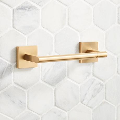 Hibiscus Toilet Paper Holder