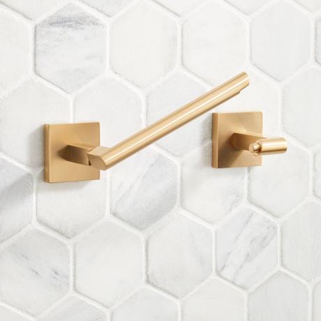 Hibiscus Toilet Paper Holder