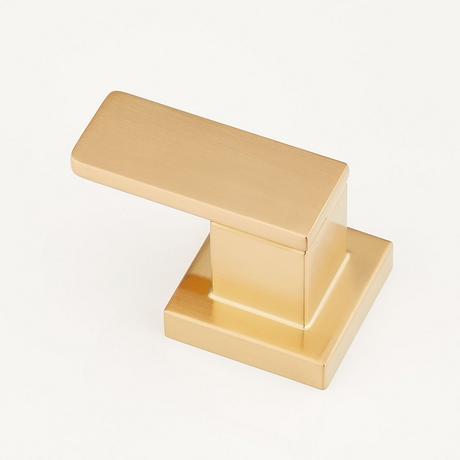 Hibiscus 4-Hole Roman Tub Faucet and Hand Shower