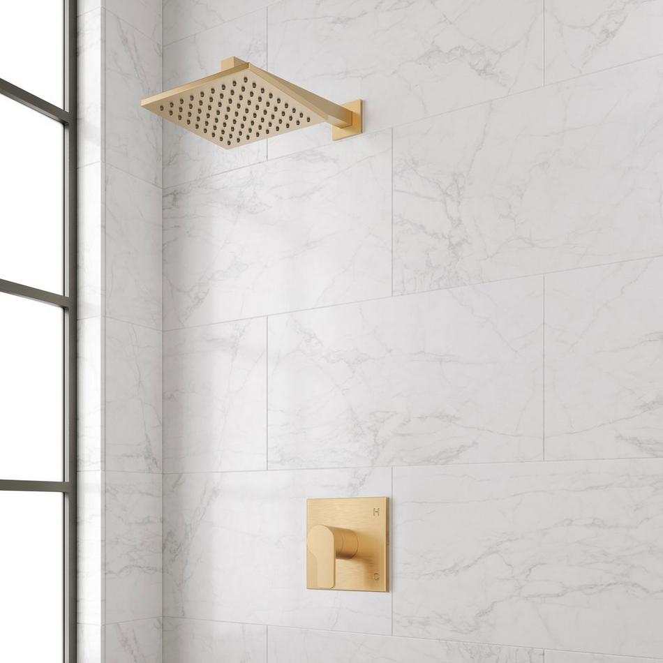 Hibiscus Pressure Balance Shower System, , large image number 0