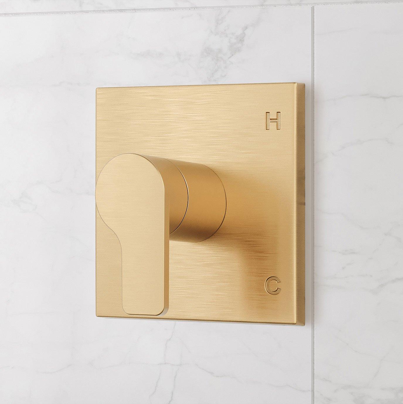 Hibiscus Pressure Balance Tub and Shower System | Signature Hardware