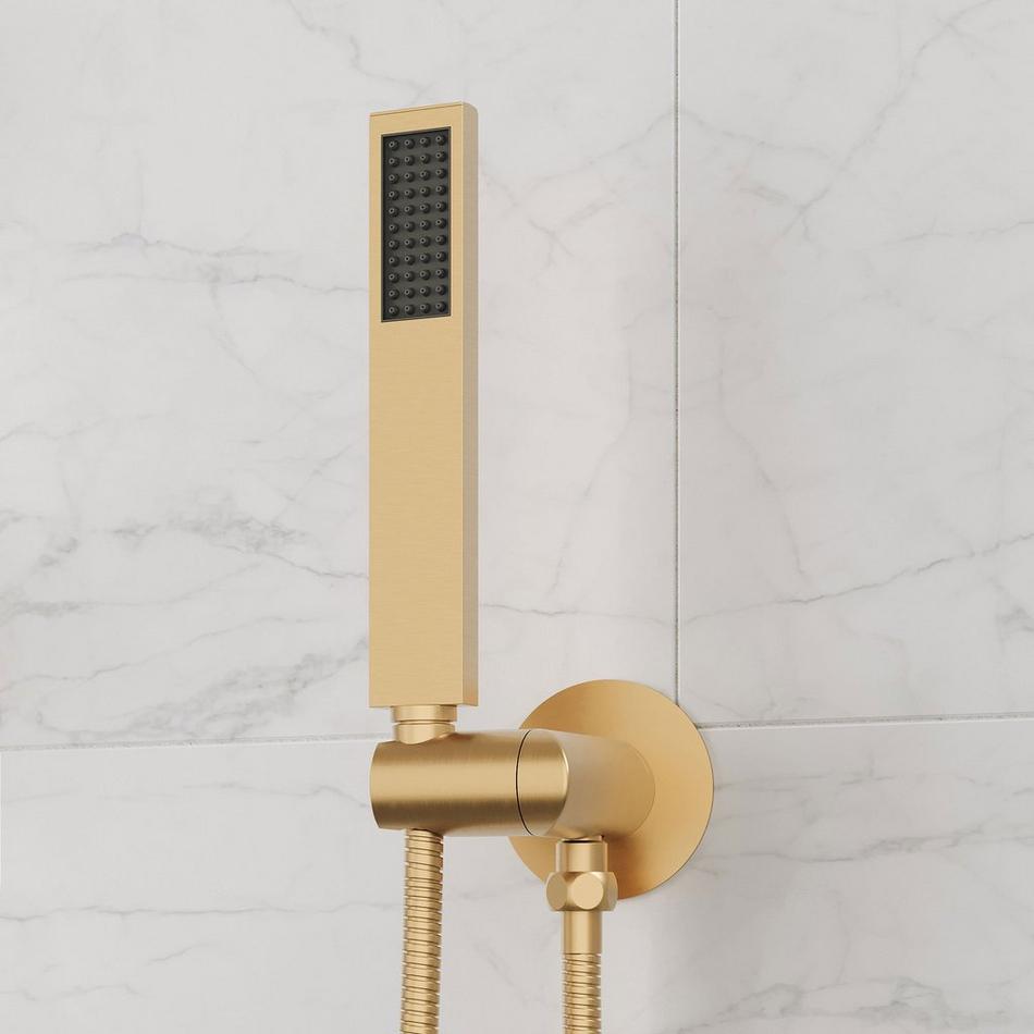 Hibiscus Simple Select Shower System with Hand Shower, , large image number 6