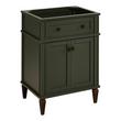 24" Elmdale Dark Olive Green Vanity with Rect. Undermount Sink - Outlet, , large image number 3
