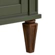 24" Elmdale Dark Olive Green Vanity with Rect. Undermount Sink - Outlet, , large image number 6