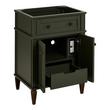 24" Elmdale Dark Olive Green Vanity with Rect. Undermount Sink - Outlet, , large image number 4