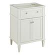 24" Elmdale White Vanity with Outlet - Vanity Cabinet Only, , large image number 0