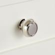 24" Elmdale White Vanity with Outlet - Vanity Cabinet Only, , large image number 2