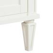 24" Elmdale White Vanity with Outlet - Vanity Cabinet Only, , large image number 3