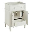 24" Elmdale White Vanity with Outlet - Vanity Cabinet Only, , large image number 1