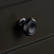 30" Elmdale Charcoal Black Vanity with Outlet - Vanity Cabinet Only, , large image number 2