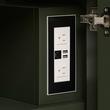 30" Elmdale Dark Olive Green Vanity with Undermount Sink - Outlet - AW Quartz - 3 Hole, , large image number 5
