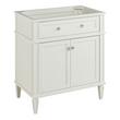 30" Elmdale White Vanity with Outlet - Vanity Cabinet Only, , large image number 0