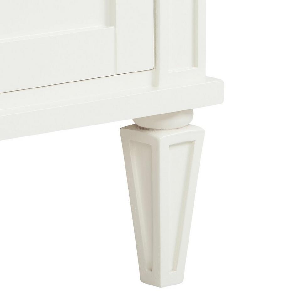 30" Elmdale White Vanity with Outlet - Vanity Cabinet Only, , large image number 3