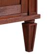 36" Elmdale Antique Brown Vanity with Right Offset Undermount Sink - Outlet - AW Quartz - 3 Hole, , large image number 4
