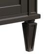 36" Elmdale Charcoal Black Vanity with Right Offset Undermount Sink - Outlet - AW Quartz - 3 Hole, , large image number 4