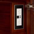 48" Elmdale Antique Brown Vanity with Outlet - Vanity Cabinet Only, , large image number 4
