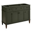 48" Elmdale Dark Olive Green Vanity with Outlet - Vanity Cabinet Only, , large image number 0